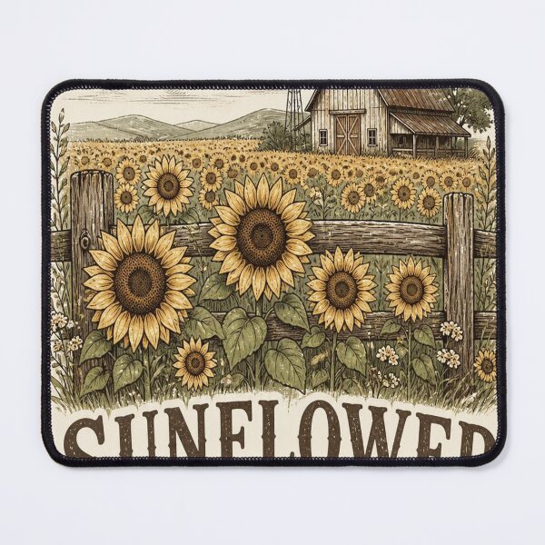 Item preview, Sunflower Fields Farmhouse designed and sold by SunnyDesign82.
