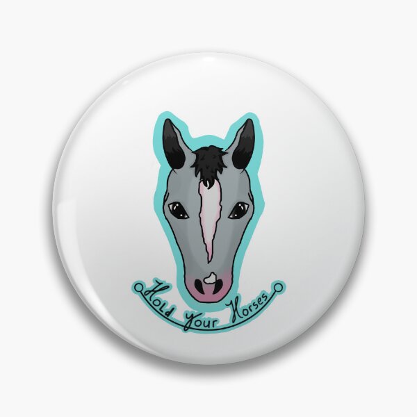 Artikelvorschau, Grauer Fuchs (Haltet eure Pferde!) entworfen und verkauft von EquusStickers.