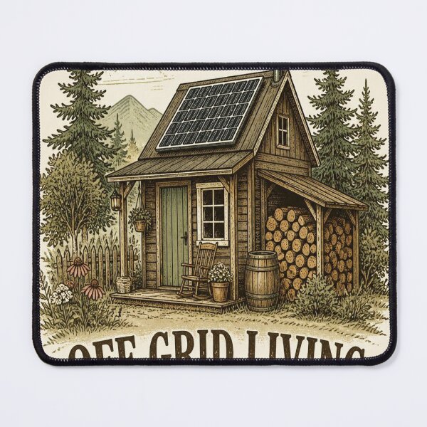 Item preview, Off Grid Living Farmhouse designed and sold by SunnyDesign82.