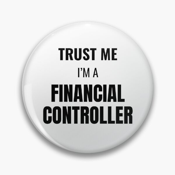 Item preview, Trust Me I'm a Financial Controller (Black) designed and sold by ShipCrewNation.