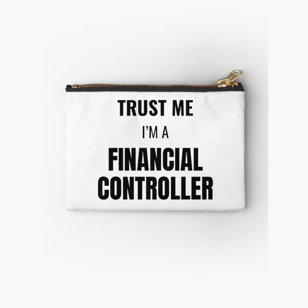 Item preview, Trust Me I'm a Financial Controller (Black) designed and sold by ShipCrewNation.