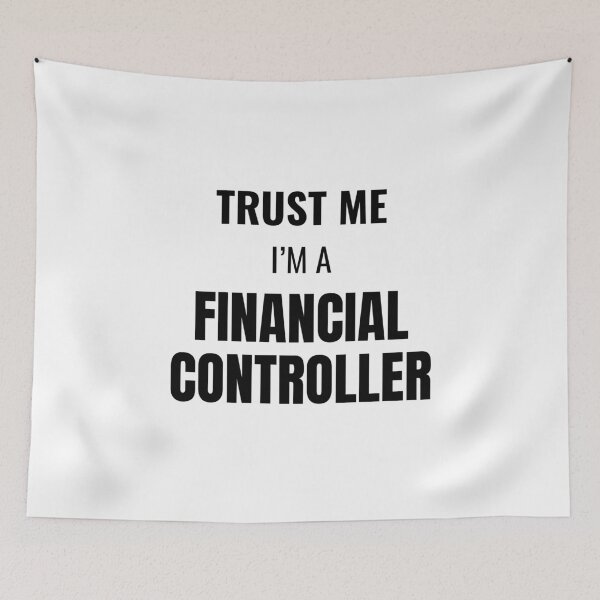 Item preview, Trust Me I'm a Financial Controller (Black) designed and sold by ShipCrewNation.