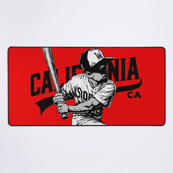 Item preview, California CA mascot baseball T-shirt Design 127sm designed and sold by 127sm.