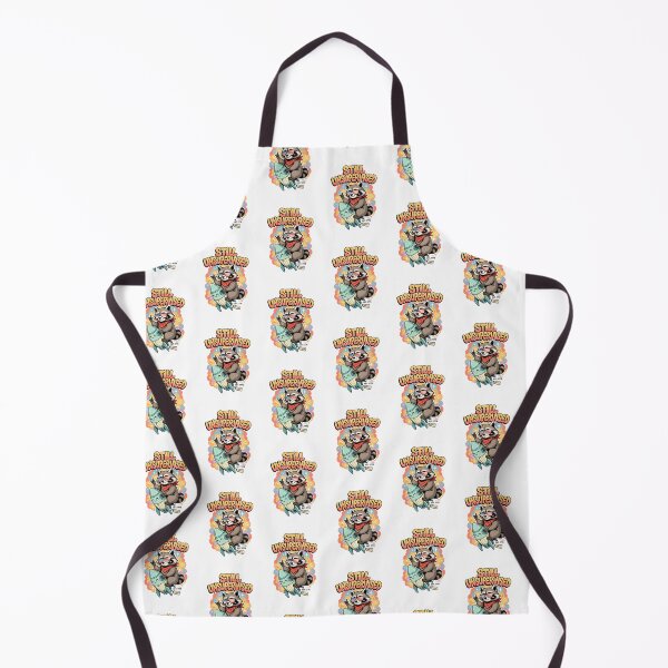 Item preview, Still Unsupervised Cute Kawaii Raccoon Rocket Patriotic Tee v5 designed and sold by DarylWelsh2024.