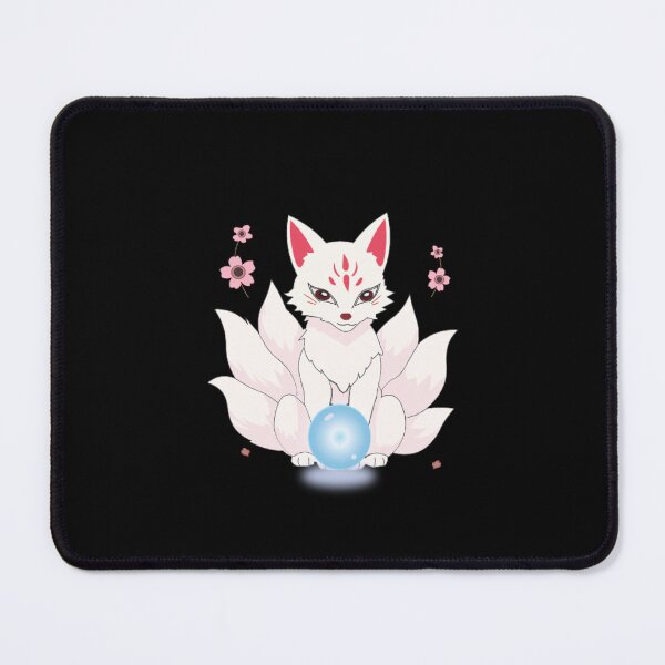 Item preview, 구미호 Korean Word Meaning Nine-tail fox black edition designed and sold by nonikastudio.