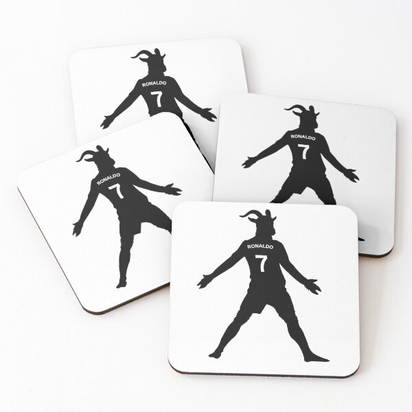 Item preview, Cristiano Ronaldo CR7 The GOAT Silhouette designed and sold by Ls-mado.