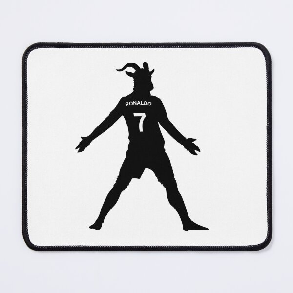 Item preview, Cristiano Ronaldo CR7 The GOAT Silhouette designed and sold by Ls-mado.