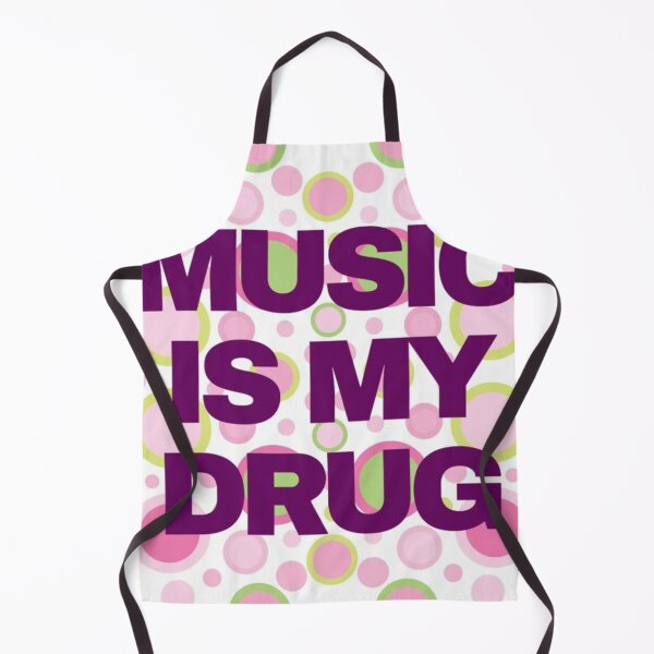 Item preview, Music is my drug designed and sold by alleycatt111.
