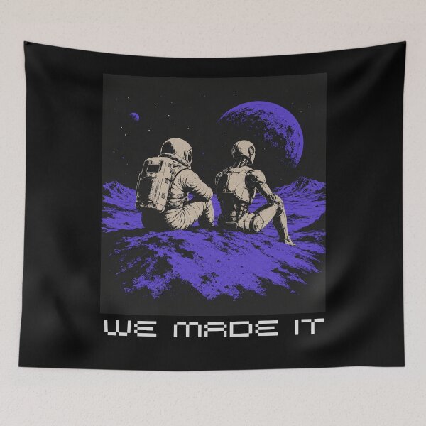 Item preview, Ai Supercomputer Robot | 1984 Cyberpunk Vaporwave Co designed and sold by TEEJAMBOREE.