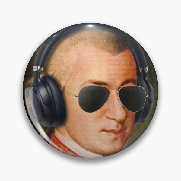 Item preview, Mozart but cool designed and sold by The King's general goods.
