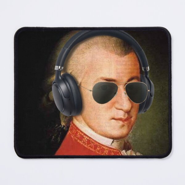 Item preview, Mozart but cool designed and sold by The King's general goods.