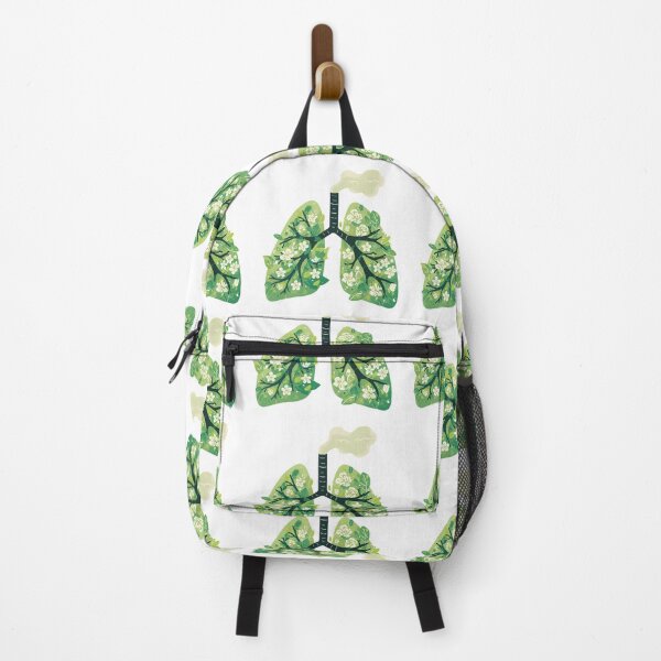 Item preview, Floral Lungs Organic Anatomy Smoking Trachea Leaves Flower Nature Streetwear Graphic designed and sold by DesignArtist.ia.