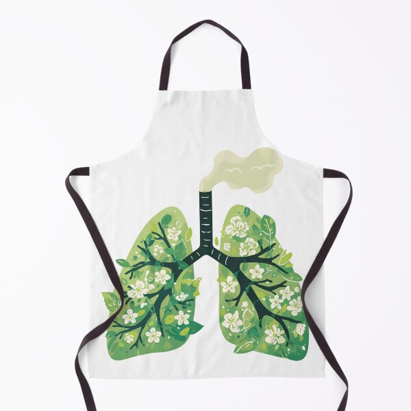 Item preview, Floral Lungs Organic Anatomy Smoking Trachea Leaves Flower Nature Streetwear Graphic designed and sold by DesignArtist.ia.