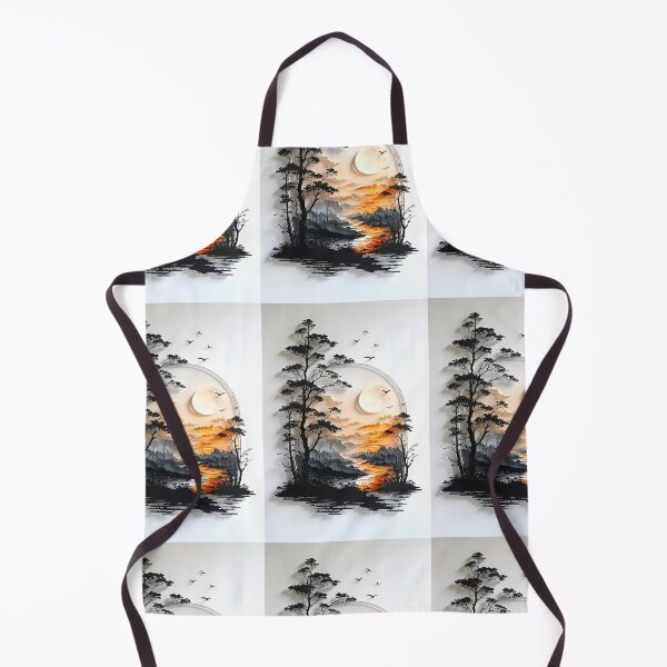 Item preview, Twilight Serenity: An Intricate Layered Paper Art Piece Capturing Nature’s Elegance and Peacefulness designed and sold by Matt_Smith.
