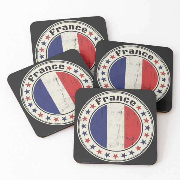 Item preview, Vintage Team France Patriotic Flag designed and sold by legendaryskins.