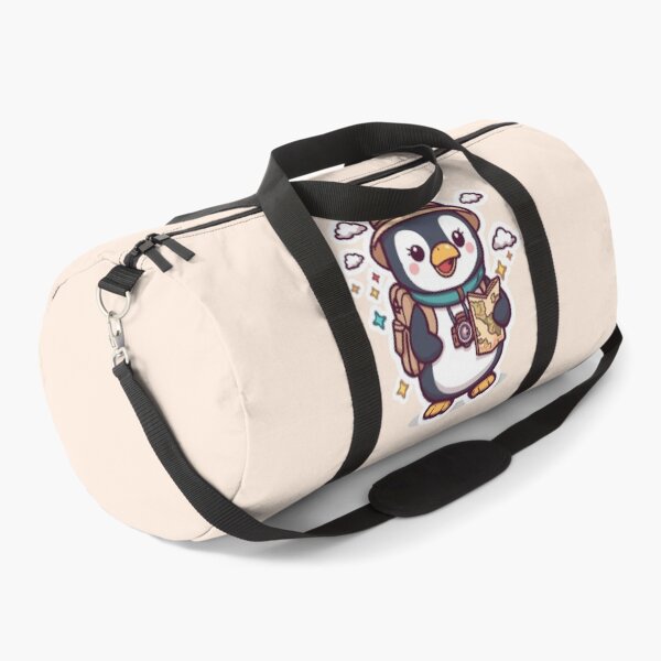 Item preview, Cute Penguin Backpacker Sticker | Kawaii Travel Penguin Adventure Gift designed and sold by Stylestickers55.