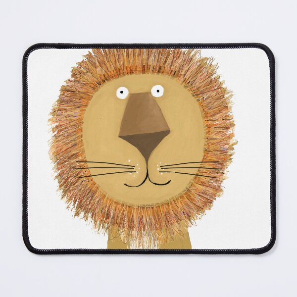 Item preview, Cute Lion By Artist Carla Daly designed and sold by Carla Daly.
