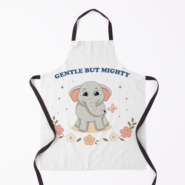 Item preview, Whimsy Animal Elephant (Gentle but Mighty) designed and sold by MascarenoM.