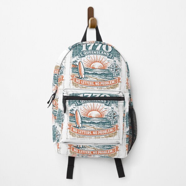 Item preview, 1770, Queensland - No Letters, No Problem designed and sold by HROC.