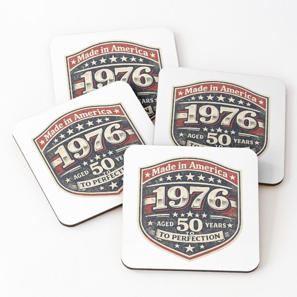 Item preview, 50th Birthday Made In America 1976 Aged To Perfection designed and sold by Orivana.