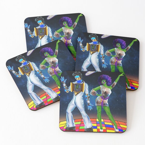Item preview, Alien Disco designed and sold by bluebanderhait.