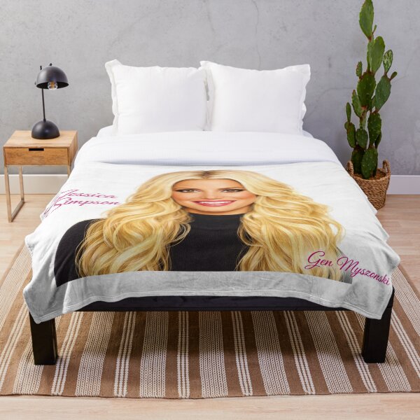 Aperçu de l'œuvre Jessica Simpson, 10 juillet 1980 créée et vendue par The Art Queen Of Michigan .