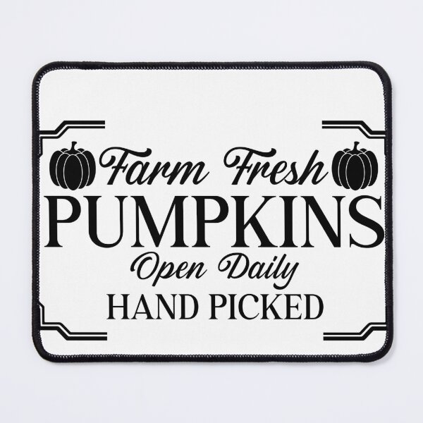 Item preview, Farm Fresh Pumpkins designed and sold by SHNewfoundland.