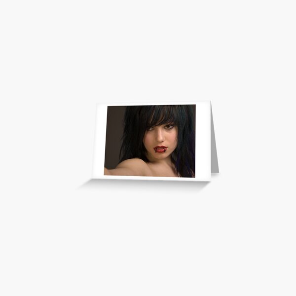 Postmodern Greeting Card