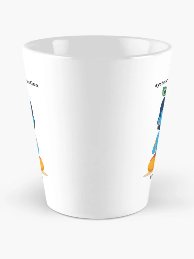 Thumbnail 2 of 4, Coffee Mug, systemctl enable devotion | Linux Developer Sticker | Tech Humor designed and sold by BhaktiByte.