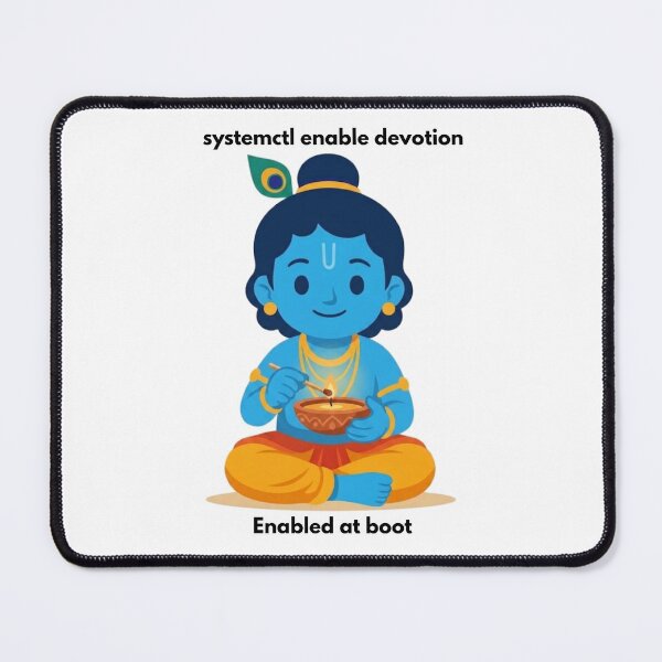 Item preview, systemctl enable devotion | Linux Developer Sticker | Tech Humor designed and sold by BhaktiByte.