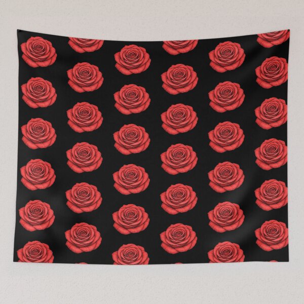 Item preview, Red rose designed and sold by Side Quest Co..