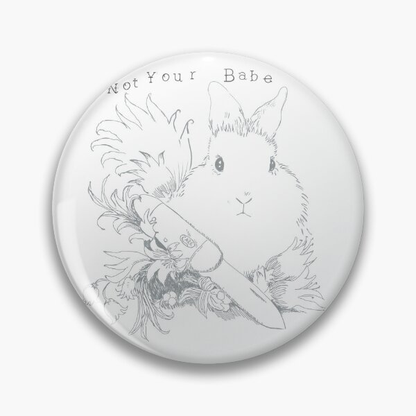 Item preview, Not your babe ok designed and sold by Hephzibahlove.