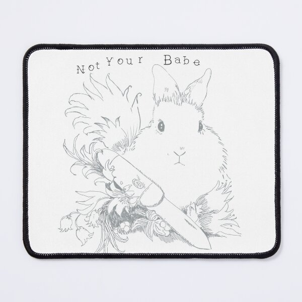 Item preview, Not your babe ok designed and sold by Hephzibahlove.