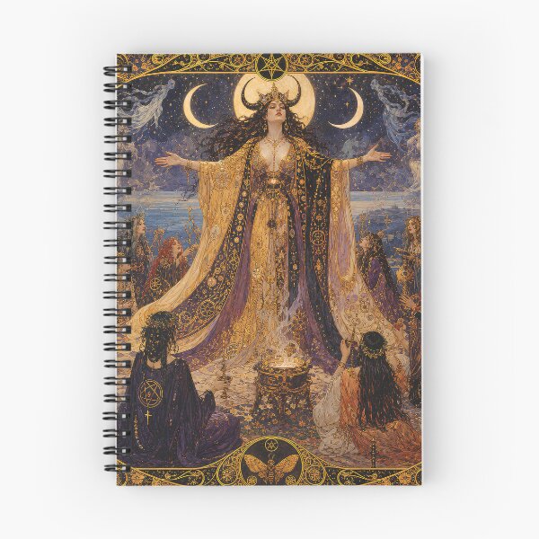 Item preview, Lilith, Queen of the Sabbat | Occult Witch Art  designed and sold by Stoneflower-Art.