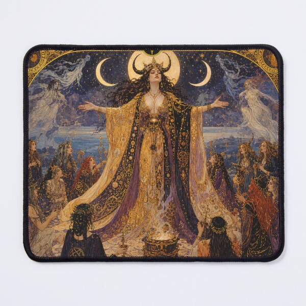 Item preview, Lilith, Queen of the Sabbat | Occult Witch Art  designed and sold by Stoneflower-Art.