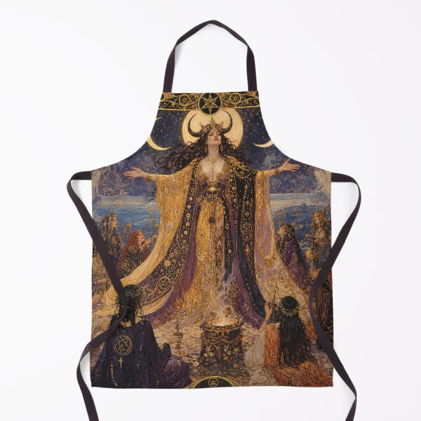 Item preview, Lilith, Queen of the Sabbat | Occult Witch Art designed and sold by Stoneflower-Art.