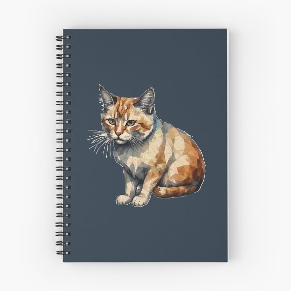Item preview, Geometric Calico - Modern Pet Art designed and sold by Tklezardesigns.