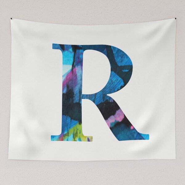 Item preview, Letter R designed and sold by helengarvey.