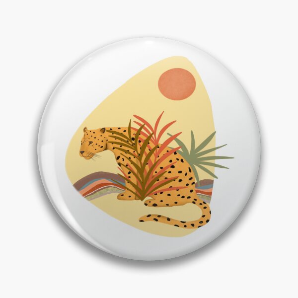 Item preview, Boho Leopard Desert Sun designed and sold by daphsam.