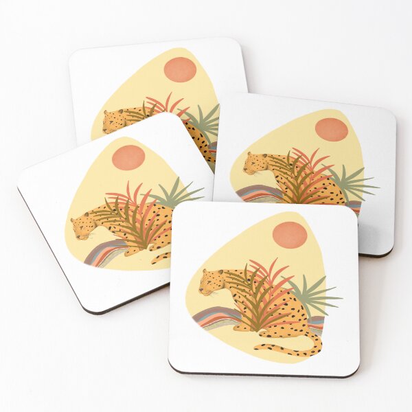 Item preview, Boho Leopard Desert Sun designed and sold by daphsam.