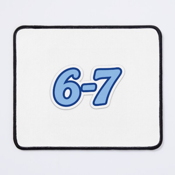 Item preview, Six seven designed and sold by Cherry Lane studio.
