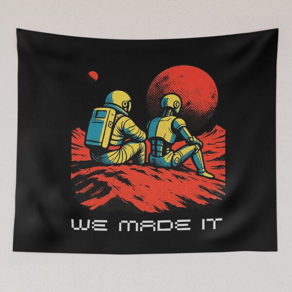 Item preview, Ai Supercomputer Robot | 1984 Cyberpunk Vaporwave Co designed and sold by TEEJAMBOREE.