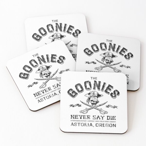 Item preview, The Goonies Never Say Die Vintage Astoria 1985 designed and sold by AndrewNoggin.