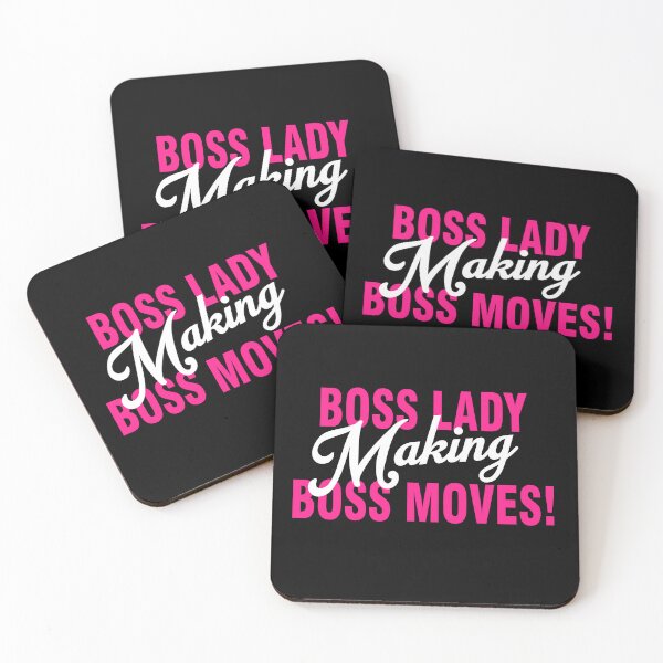 Item preview, Boss Lady Making Boss Moves designed and sold by teeperfect.