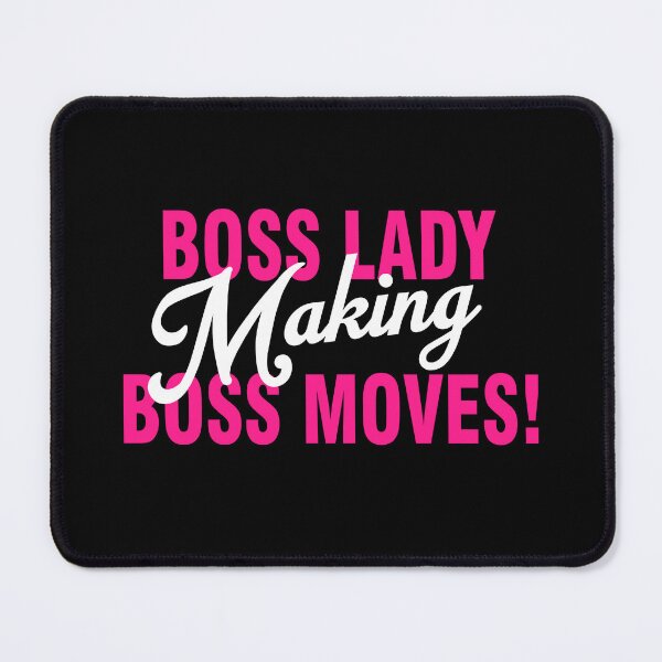 Item preview, Boss Lady Making Boss Moves designed and sold by teeperfect.