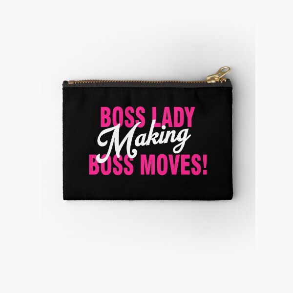 Item preview, Boss Lady Making Boss Moves designed and sold by teeperfect.