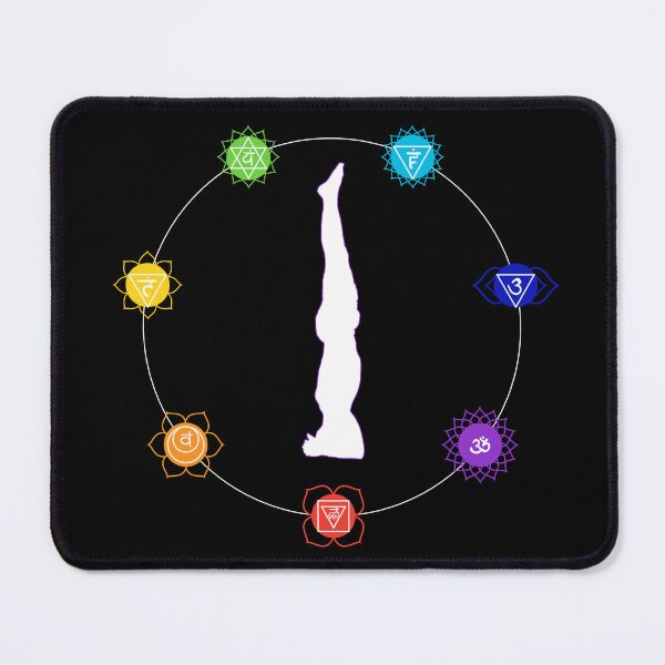 Item preview, Crown Chakra Yoga - Forearm Stand Pose, Male Figure designed and sold by TheThankfulTyne.