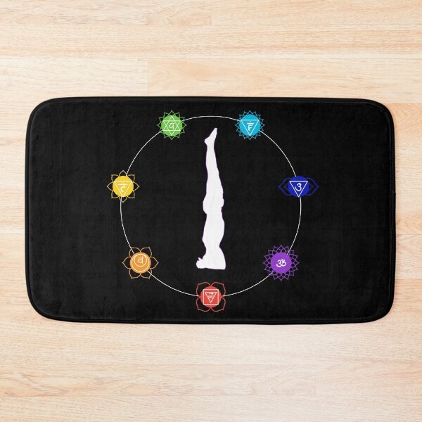 Item preview, Crown Chakra Yoga - Forearm Stand Pose, Male Figure designed and sold by TheThankfulTyne.