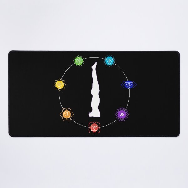 Item preview, Crown Chakra Yoga - Forearm Stand Pose, Male Figure designed and sold by TheThankfulTyne.