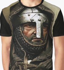 Ancient Templar Knight Graphic T-Shirt